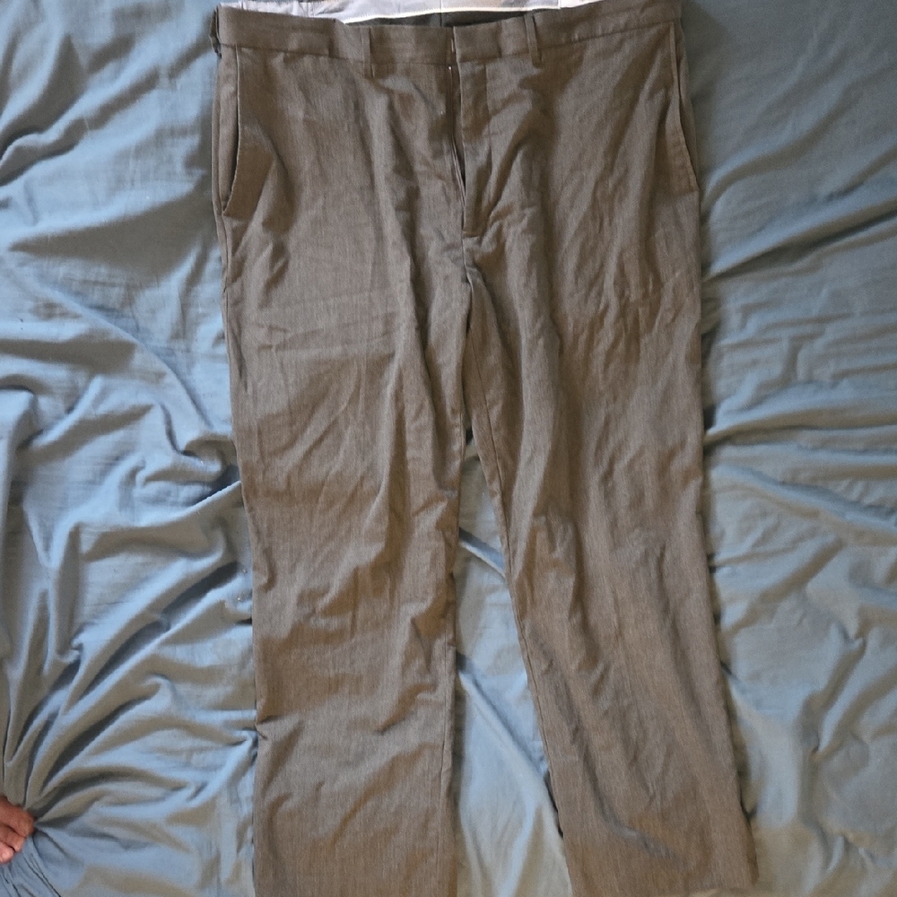 Men's Gray Chinos